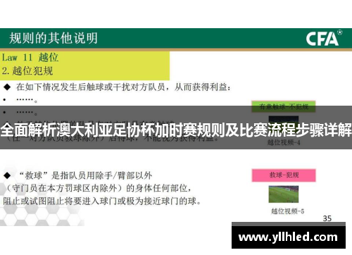 全面解析澳大利亚足协杯加时赛规则及比赛流程步骤详解