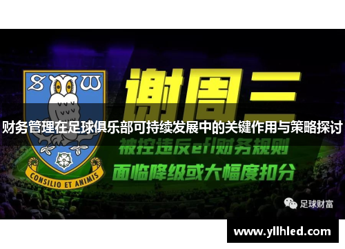 财务管理在足球俱乐部可持续发展中的关键作用与策略探讨